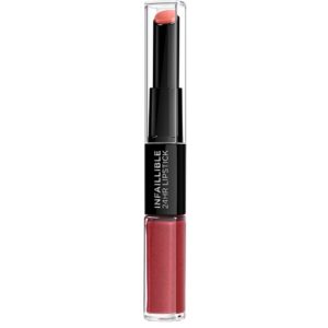 Ruj Lichid Rezistent La Transfer L’oreal Paris Infaillible 24h-507 Relentless Rouge